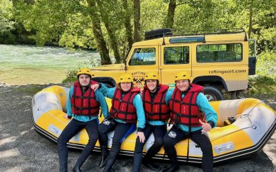 Turismo activo en el Pallars Sobirà en familia: rafting, barrancos y e-bike en el Pirineo catalán