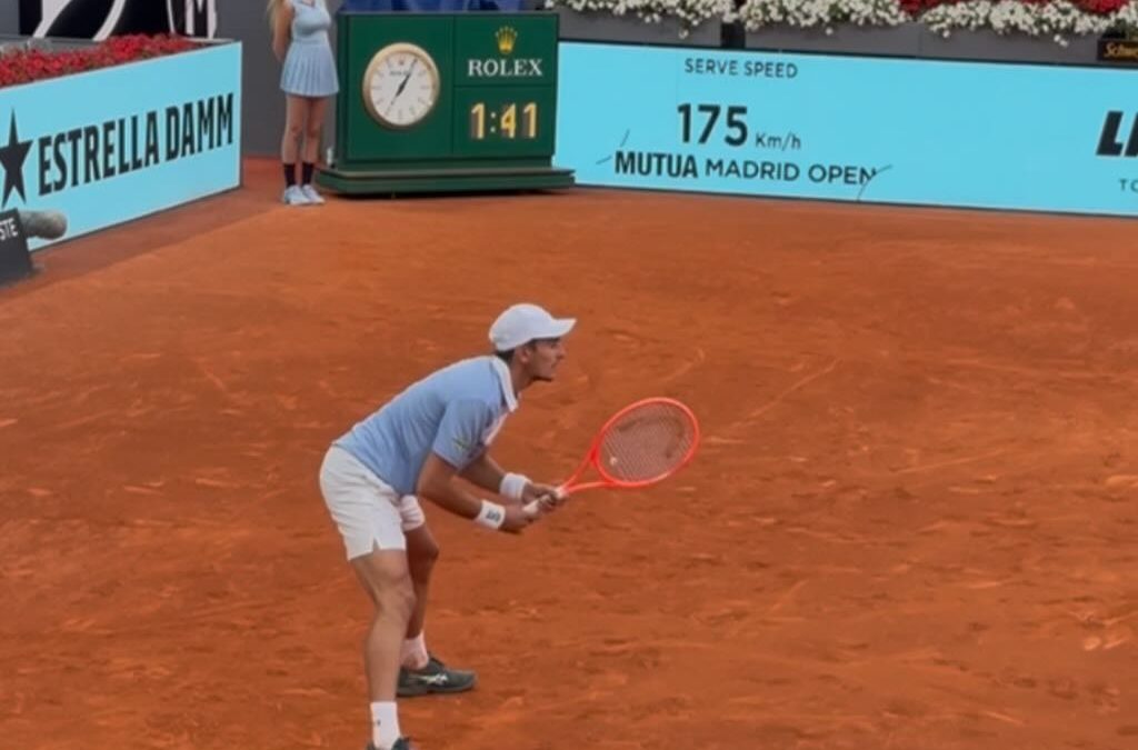 Mutua Madrid open tenis 2026