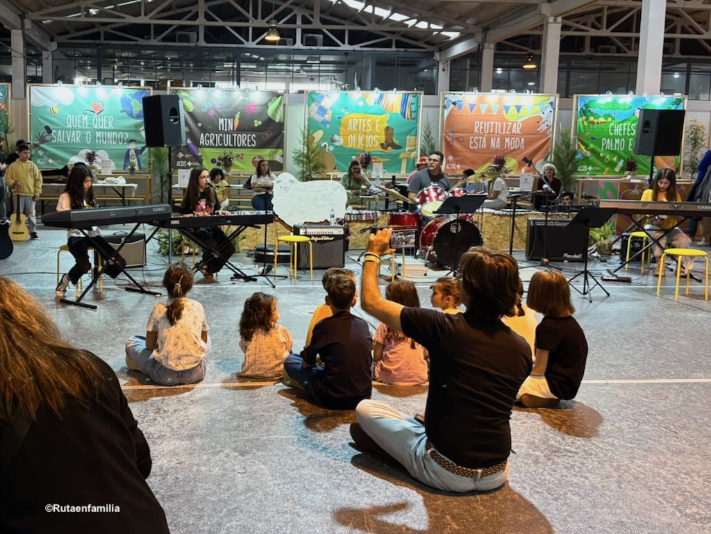 Feria agrícola Ovibeja en Portugal