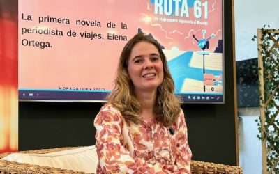 «Ruta 61, un viaje sonoro siguiendo el Misisipi»: el libro de Elena Ortega ya está a la venta