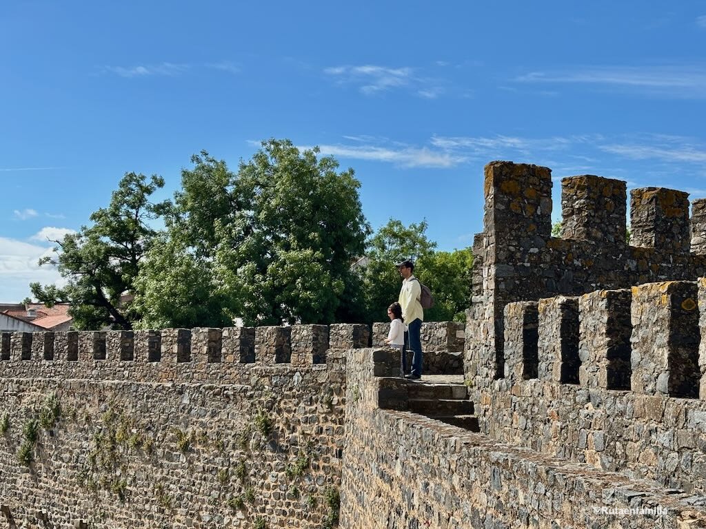 Torre del homenaje del castillo de Beja