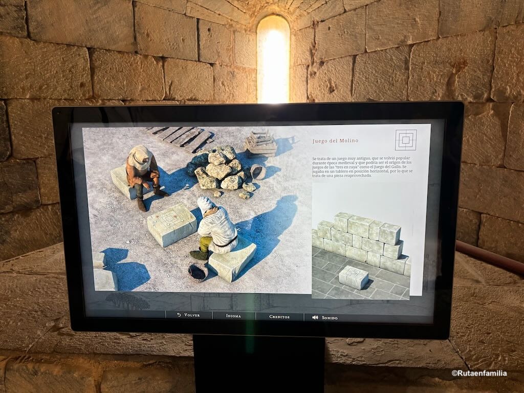 Recursos audiovisuales en el castillo de Beja