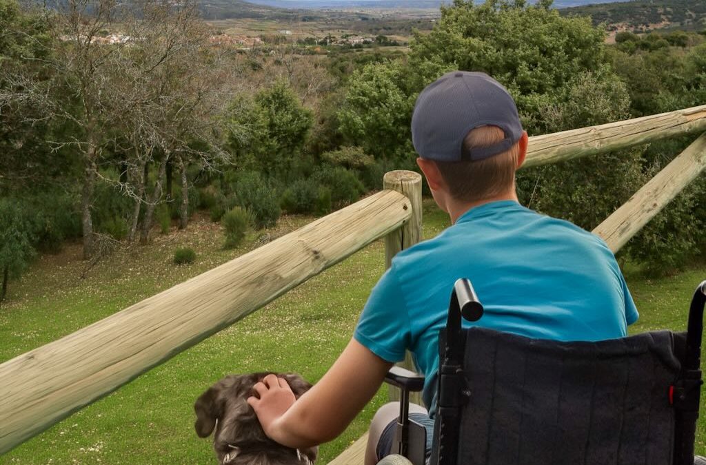 rutas accesibles familias discapacidad