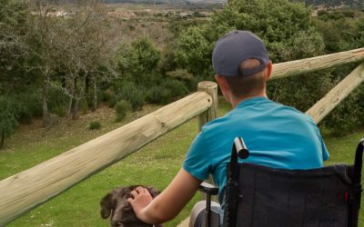 La Sierra Norte de Madrid estrena 9 rutas accesibles para disfrutar de la naturaleza en familia