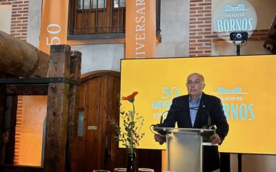 Palacio de Bornos celebra 50 años de historia con un vino conmemorativo y nuevas experiencias enoturísticas