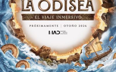 La Odisea, el viaje inmersivo: la nueva experiencia familiar de MAD Artes Digitales llegará este otoño a Madrid