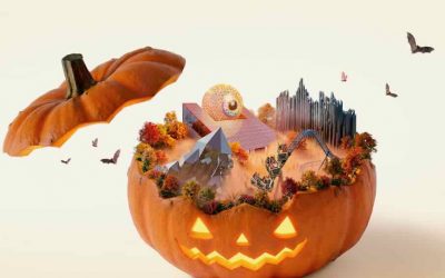 Futuroscope en otoño: novedades, Futuroween y Navidad para descubrir en familia