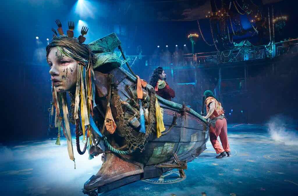 The Island of NEVERLAND abre en Madrid: así es el espectáculo inmersivo para familias que convierte Espacio Delicias en Nunca Jamás