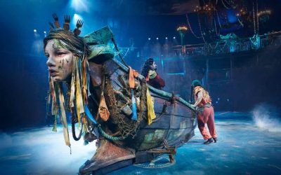 The Island of NEVERLAND abre en Madrid: así es el espectáculo inmersivo para familias que convierte Espacio Delicias en Nunca Jamás