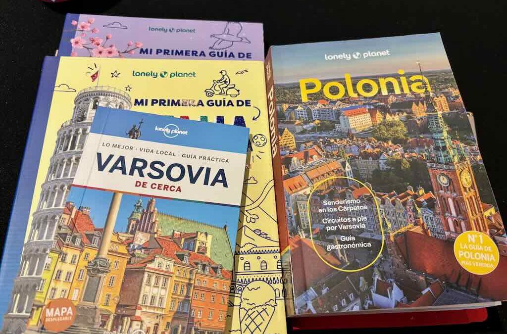 guias lonely planet Polonia