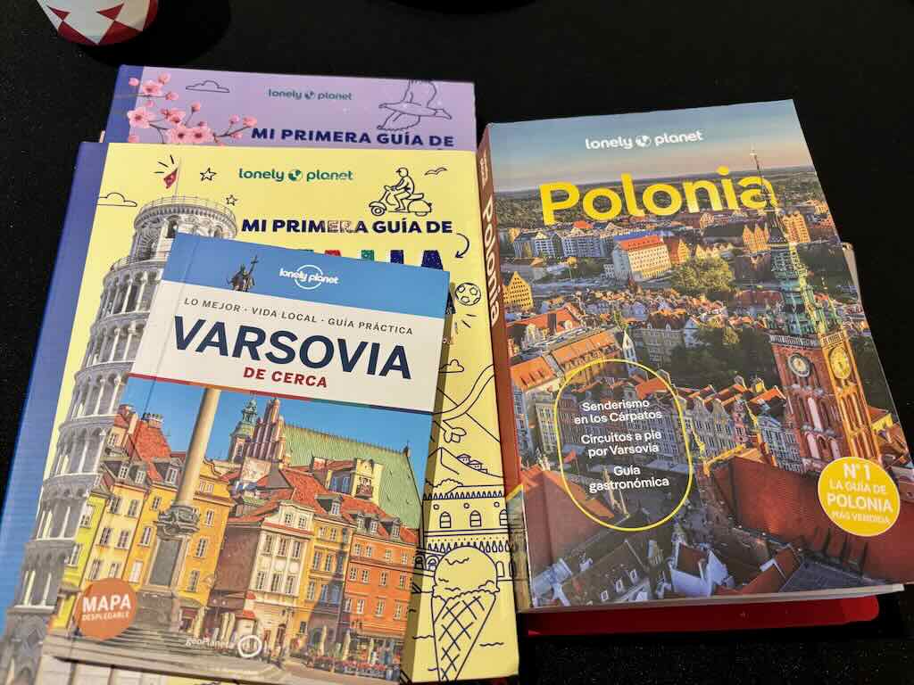 guias lonely planet Polonia