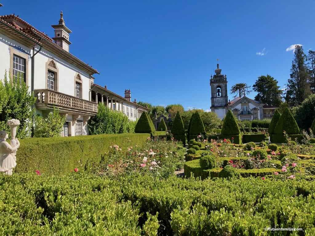 Santar Vila Jardim, proyecto de jardines cerca de Viseu