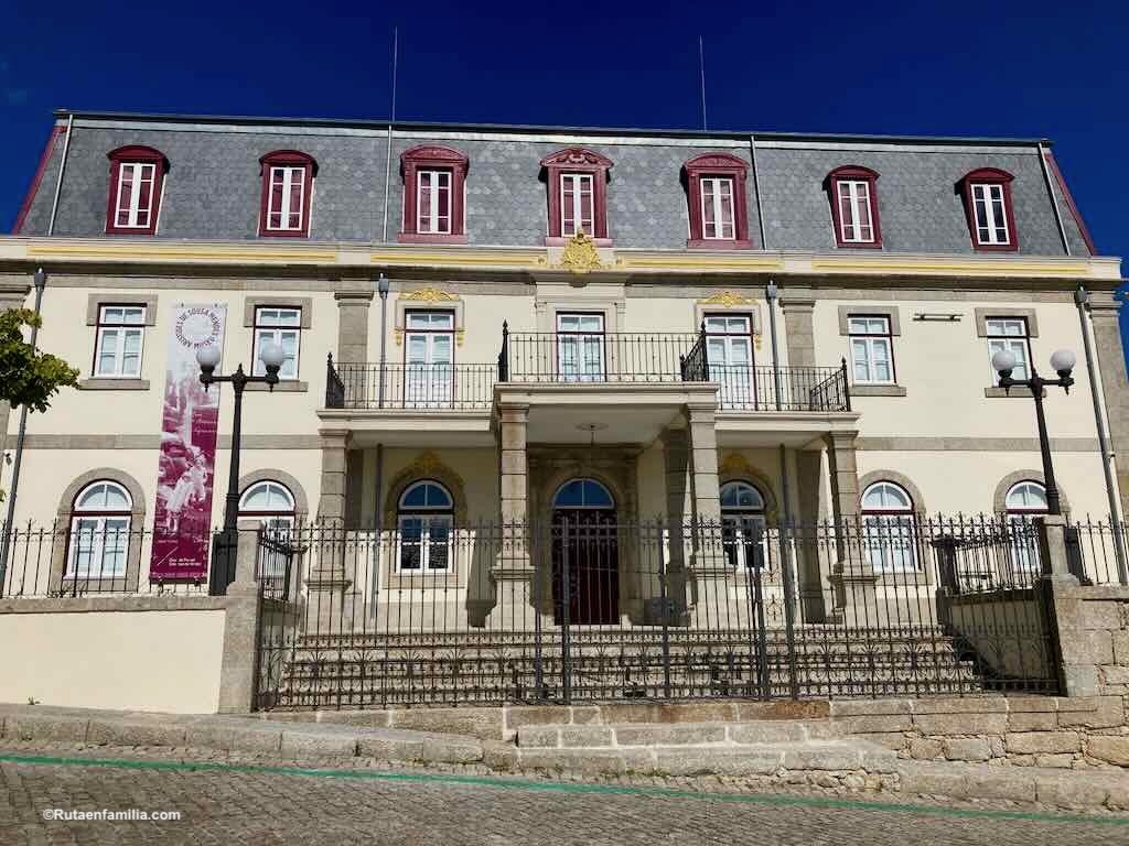 Casa do Passal, museo Aristides de Sousa Mendes en Cabanas de Viriato