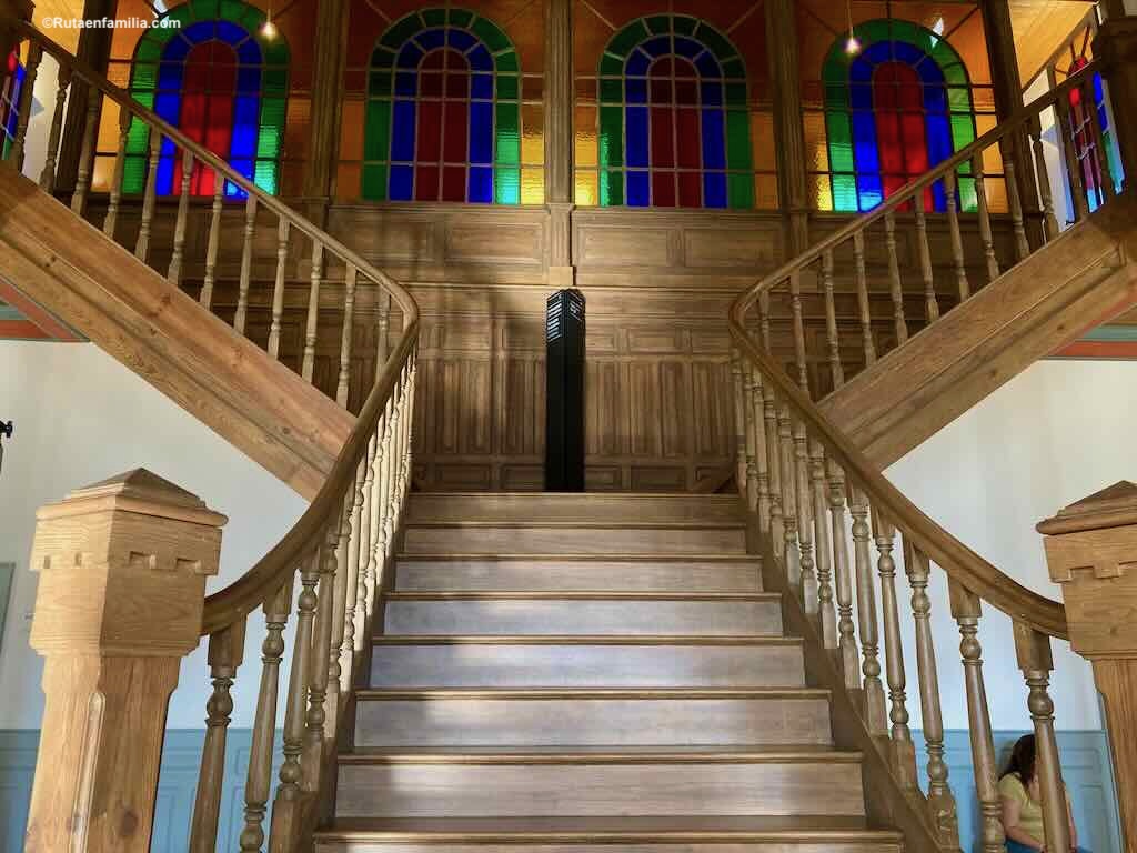 Escalinata del museo Aristides de Sousa Mendes
