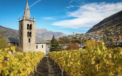 Otoño en el Valle de Aosta en familia: naturaleza, sabores y tradiciones alpinas