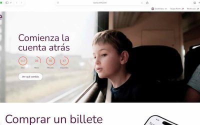 Viajar en tren en familia: así cambia desde el 28 de octubre la compra de billetes de Renfe