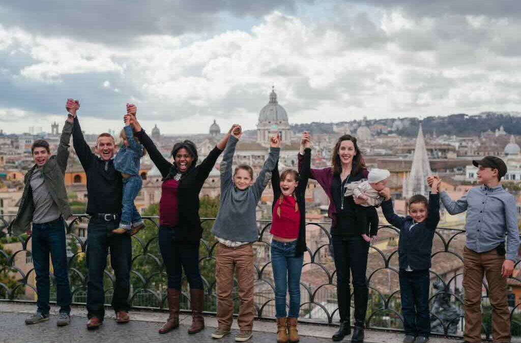turismo familiar, viajes intergeneracionales