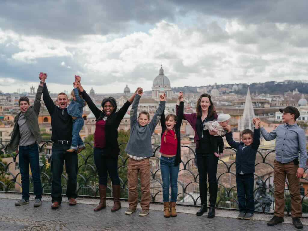 turismo familiar, viajes intergeneracionales