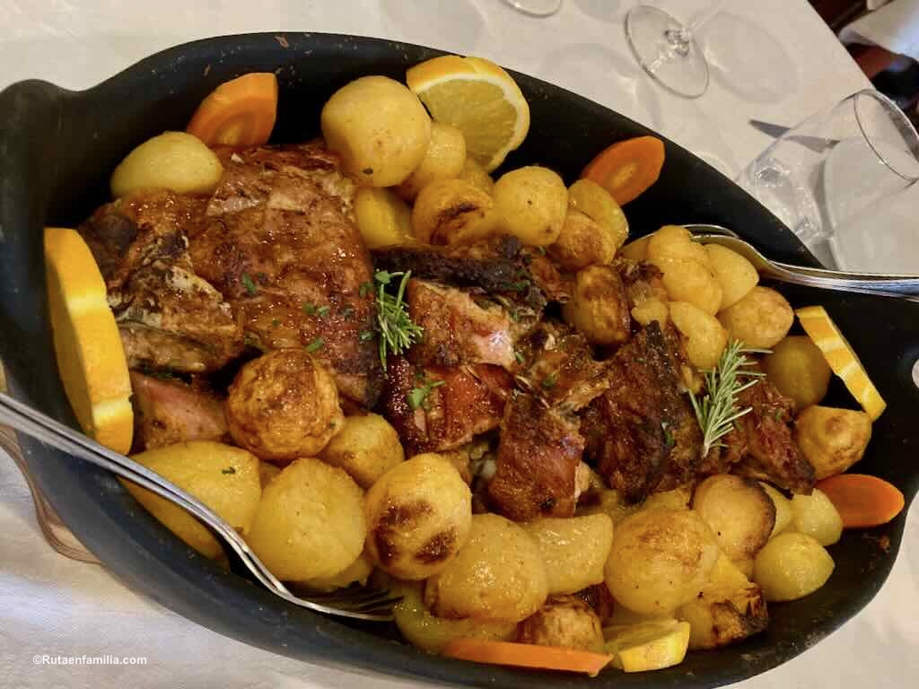 restaurante Muralha da Sé en el centro histórico de Viseu