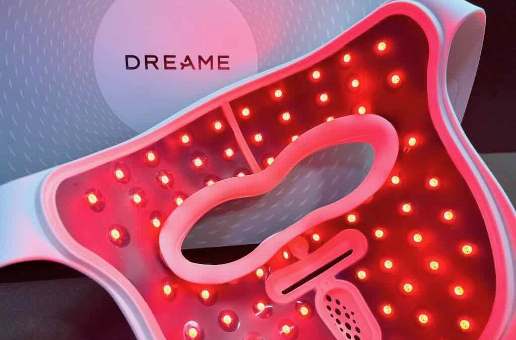 Mascara facial led anti envejecimiento