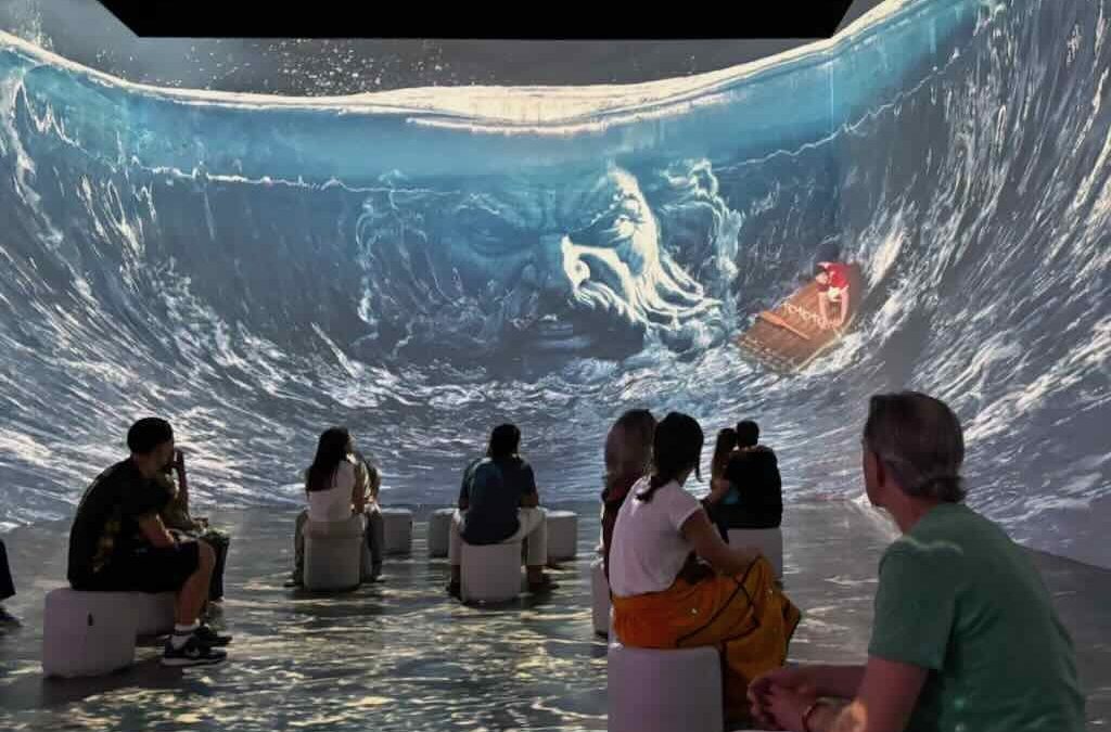 La Odisea, el viaje inmersivo: la nueva experiencia familiar de MAD Artes Digitales llega este otoño a Madrid