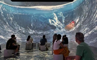 La Odisea, el viaje inmersivo: la nueva experiencia familiar de MAD Artes Digitales llega este otoño a Madrid