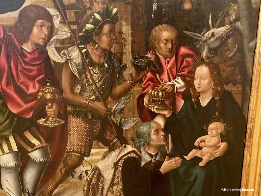 Museu Nacional Grão Vasco en Viseu con niños