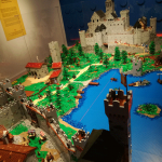 Exposición Lego en Palacio de Gaviria